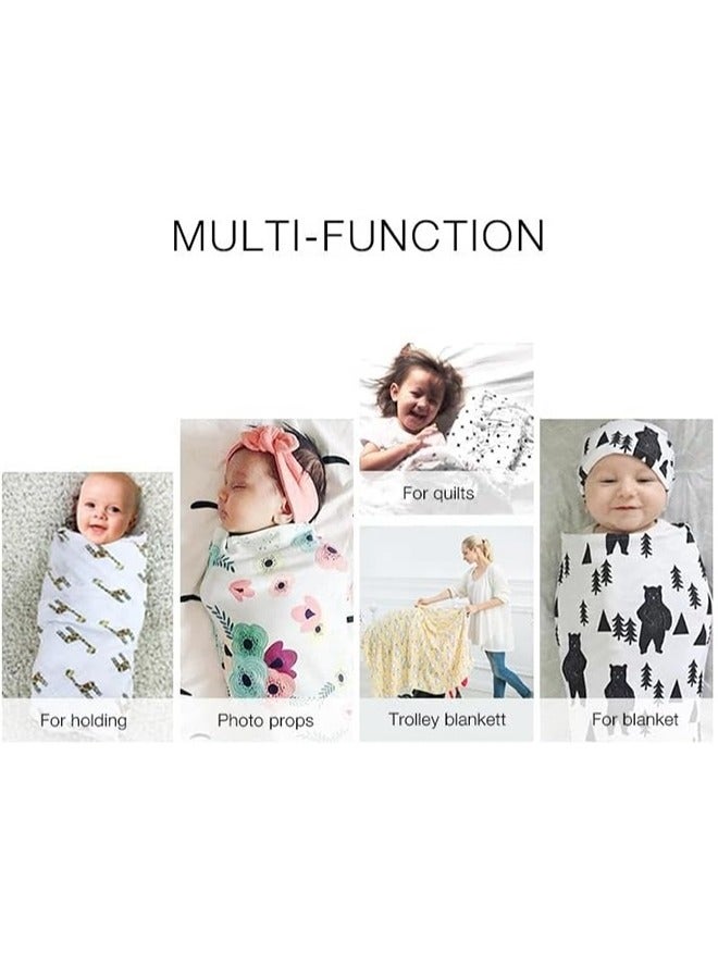 Sybil's Baby Swaddle Blanket Wrap Sleep Sack, 0 - 3 Months - Image 4