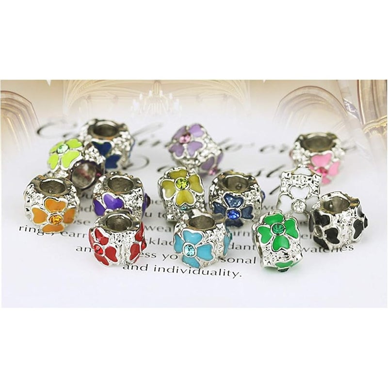 وايت بيرتش Fit Pandora Charm Bracelet All Month Birthstone Best Birthday Gifts for Women and Girls DIY Jewelry - Image 5