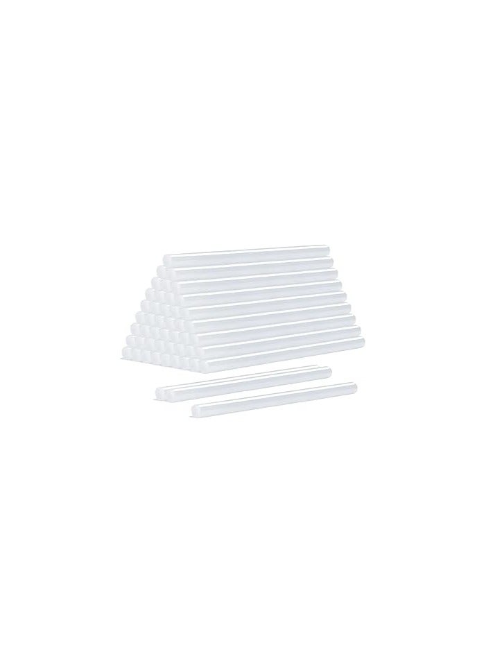 White Hot Melt Glue Gun Wax Sticks - Set of 22 - Image 2