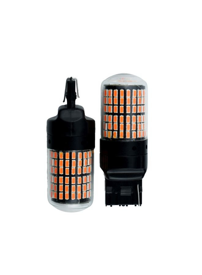 2-Piece LED Turn Signal Light Set - R7-H13 - Image 1