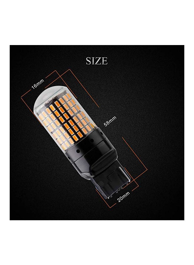 2-Piece LED Turn Signal Light Set - R7-H13 - Image 3