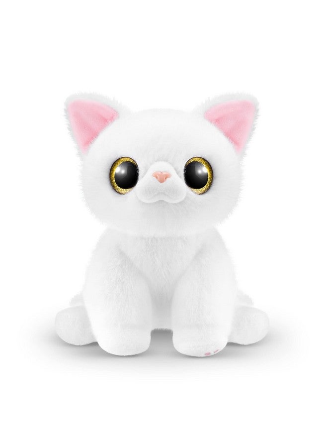 Pets Alive Smitten Kittens Surprise (British Shorthair Cat Sissy) by ZURU Nurture Play Soft Toy Unboxing Adopt Interactive 10 Sounds - Image 3