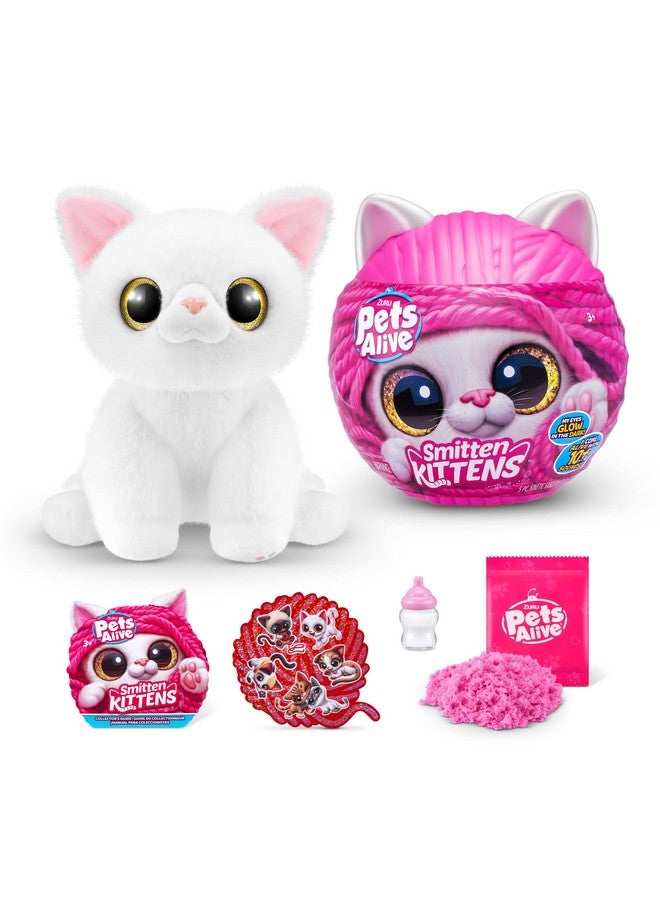 Pets Alive Smitten Kittens Surprise (British Shorthair Cat Sissy) by ZURU Nurture Play Soft Toy Unboxing Adopt Interactive 10 Sounds - Image 1