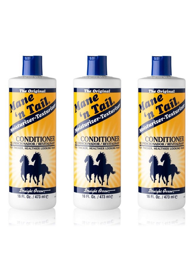 Mane 'n Tail Mane 'n Tail Original Formula For Thicker Fuller Hair 16 oz (3 Pack Conditioner)  - Image 1