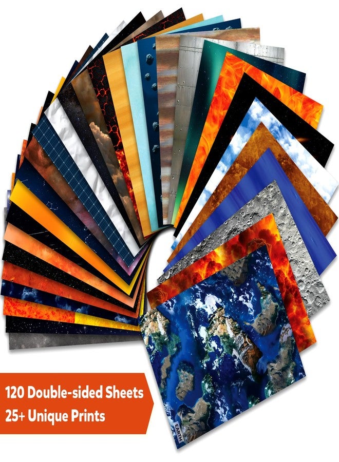 Skillmatics Space Construction Paper for Kids - STEM DIY Craft Activity - Image 2