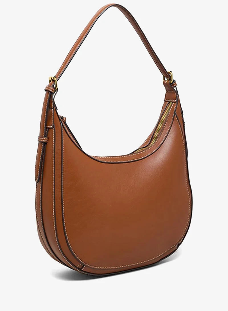 أر أند بي Solid Shoulder Bag