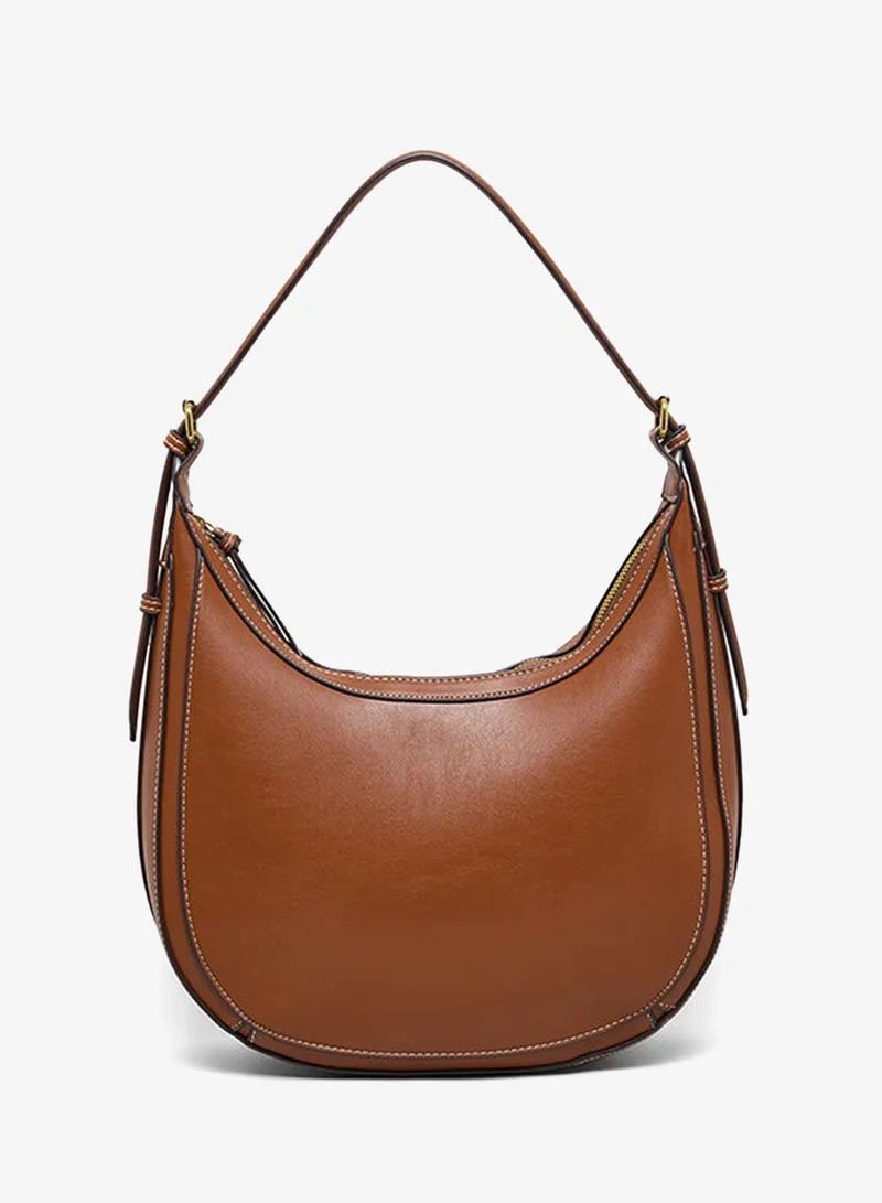 أر أند بي Solid Shoulder Bag