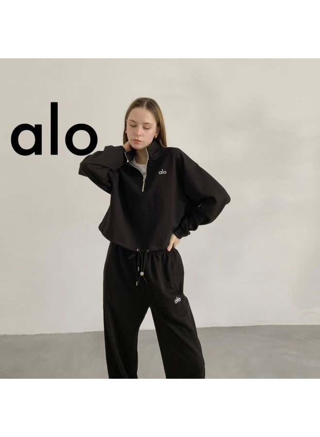 Alo Yoga Alo Athletic Hoodie - Perfect Blend of Style and Function - Image 4