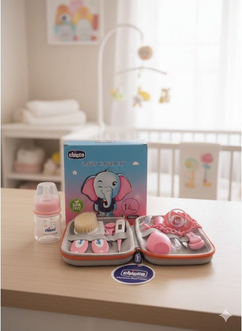 Chicco Baby Care Set - (14 pieces)