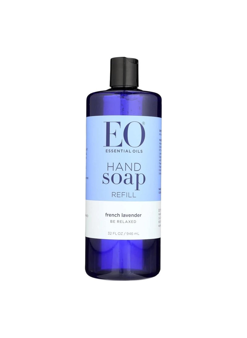 EO Eo Products Hand Soap French Lavender Refill  32 Oz 