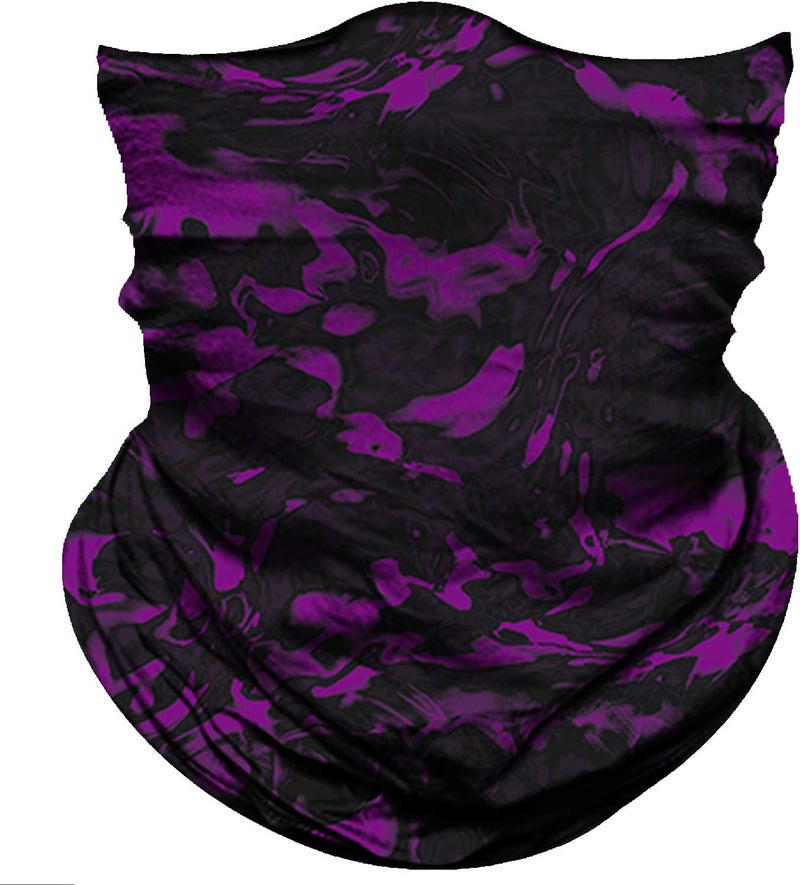 Obacle Seamless Face Mask Rave Bandana Men Women for Dust Sun Wind Protection - Image 1