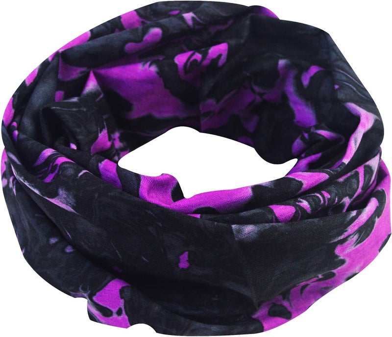 Obacle Seamless Face Mask Rave Bandana Men Women for Dust Sun Wind Protection - Image 4