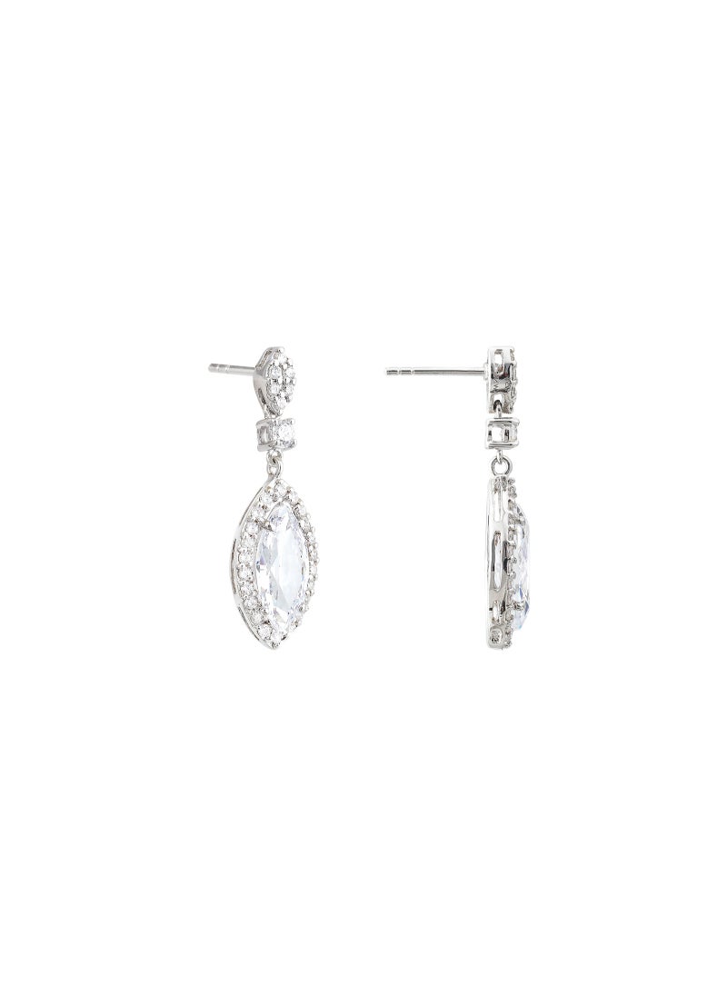 AWNL - Women Earring with CZ Diamonds - Image 1