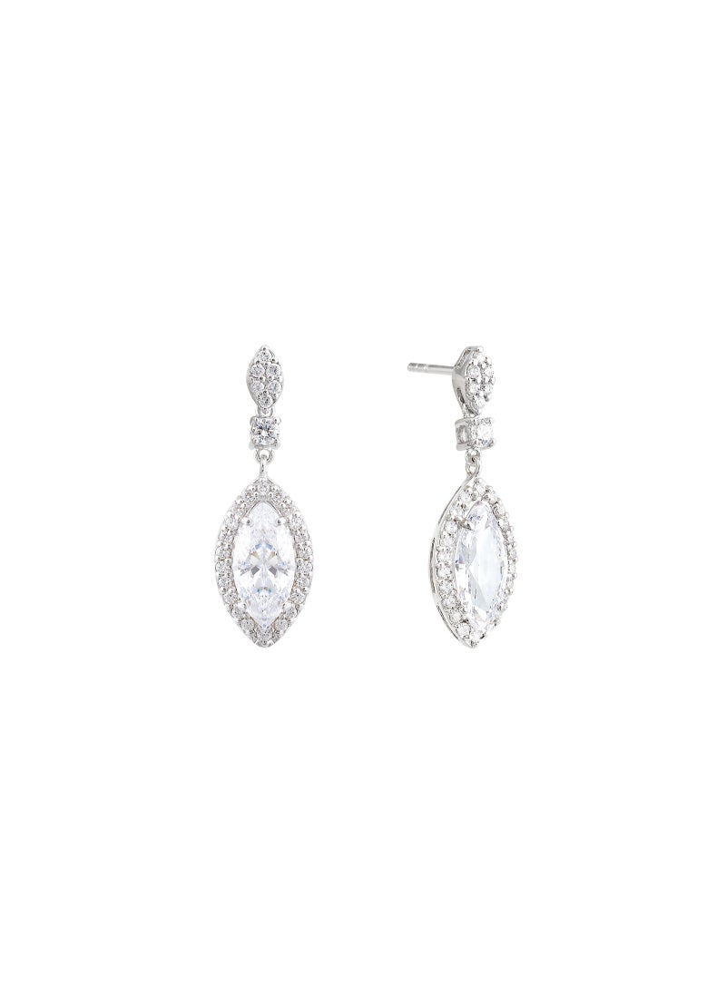 AWNL - Women Earring with CZ Diamonds - Image 1