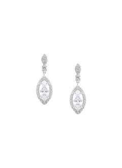 Women Earring with CZ Diamonds