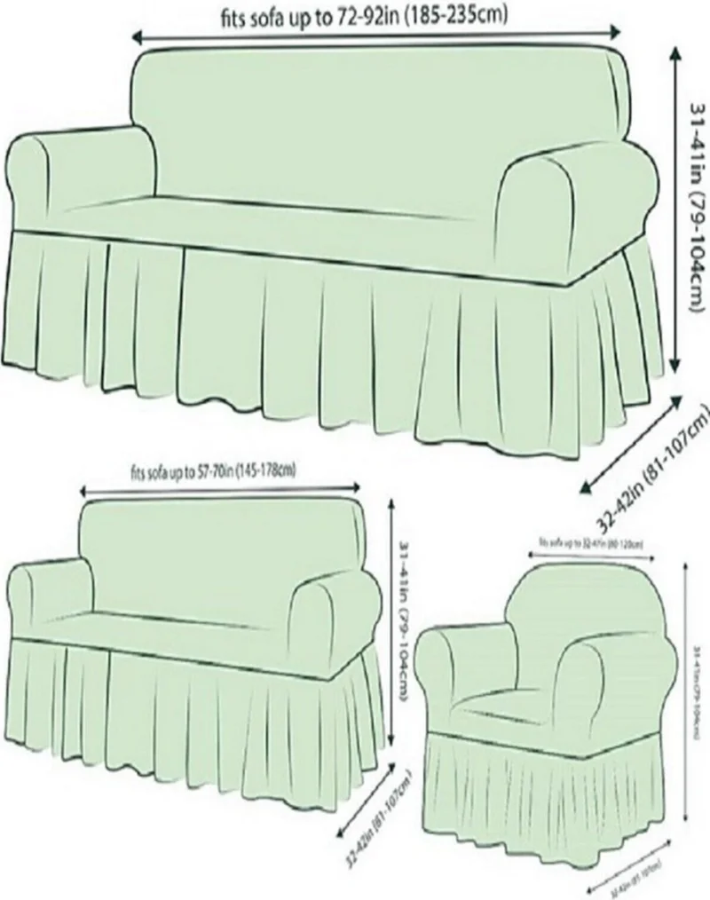 Elgeyar Bürümcük Sofa Cover Bürümcük3 3 1
