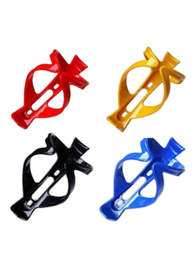 NIBEMINENT - Outdoor Cycling Bike Bicycle Sport Water Bottle Rack Drinks Plastic Holder Cage 14.15x6.75x6cm - Image 1