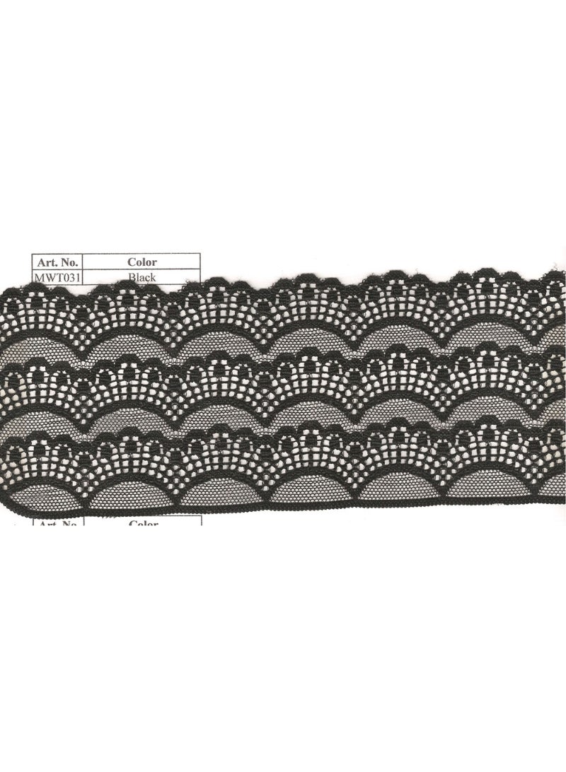 Nylon Rashel Lace 72Y 3.5inch (Mwt031)
