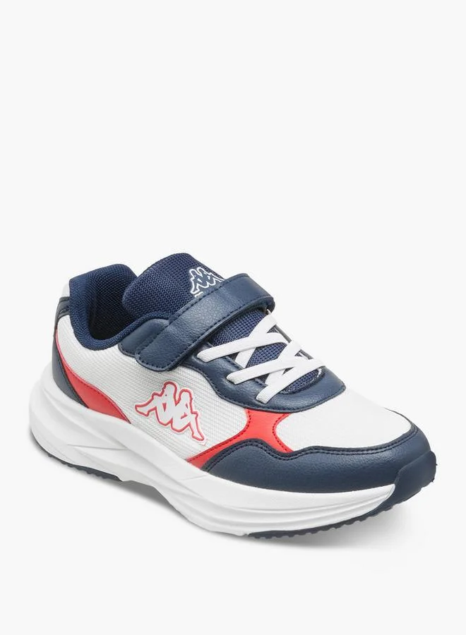 Kappa Boys Hook & Loop Sports Shoes