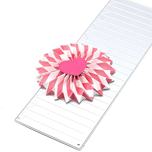 KSCRAFT Diamond Rosette Metal Cutting Dies Stencils for DIY ScrapbookingPhoto Album Decorative Embossing DIY Paper Cards Medium