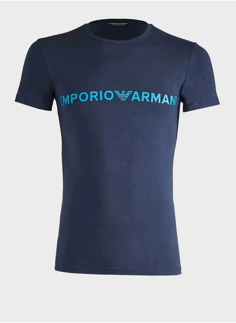 EMPORIO ARMANI Set Of T-Shirt And Trunk