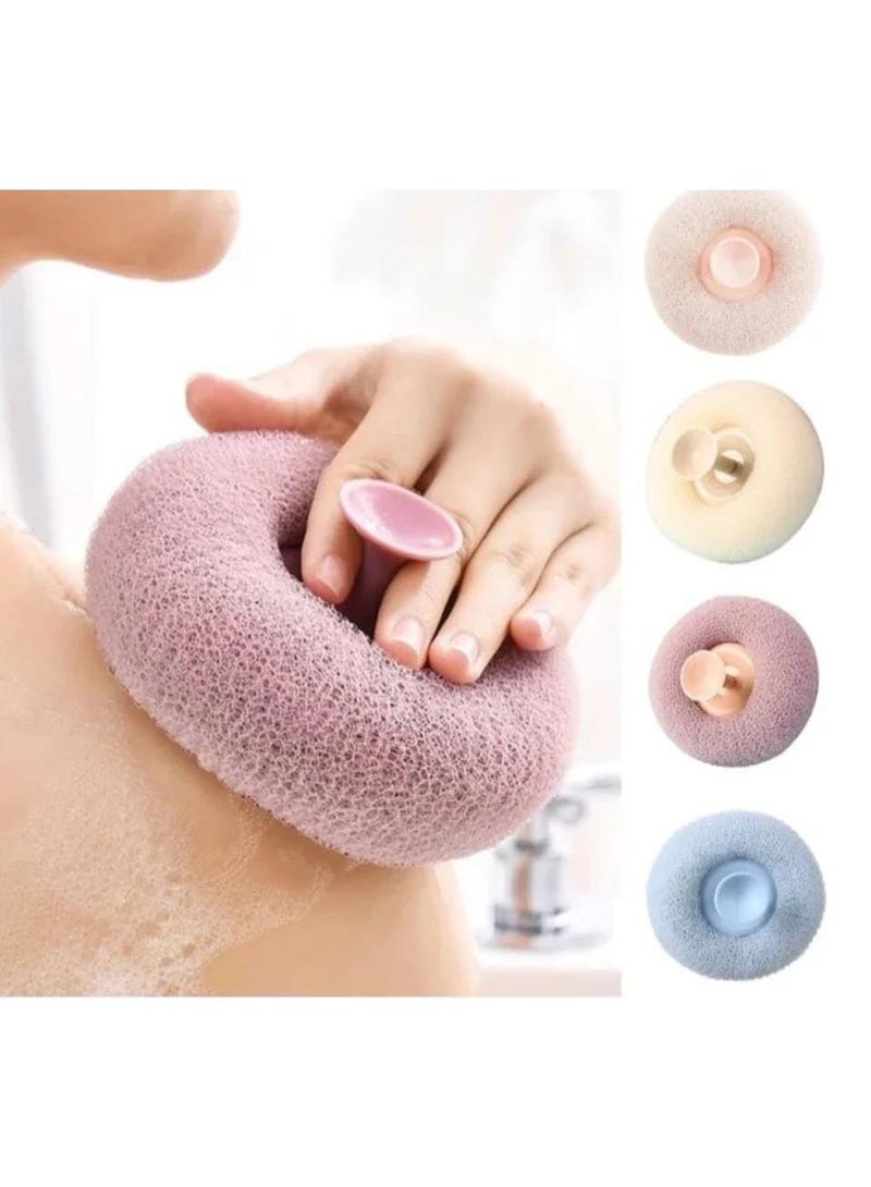 ليفة استحمام ناعمة بمقبض مريح – لتقشير وتنظيف الجسم بلطف | ألوان متعددة جذابةليفة استحمام  تنظيف البشرة  تقشير الجسم  بشرة ناعمة  ليفة ناعمة  ليفة بمقبض  أدوات استحمام - Image 3