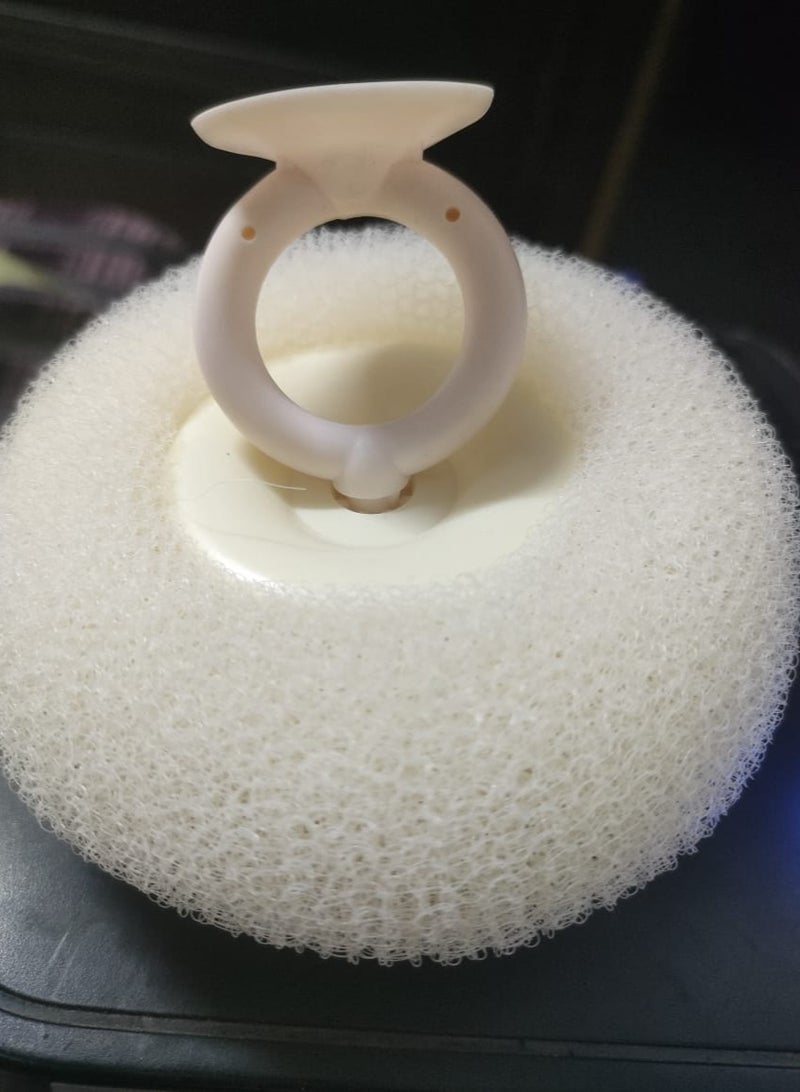 ليفة استحمام ناعمة بمقبض مريح – لتقشير وتنظيف الجسم بلطف | ألوان متعددة جذابةليفة استحمام  تنظيف البشرة  تقشير الجسم  بشرة ناعمة  ليفة ناعمة  ليفة بمقبض  أدوات استحمام - Image 2