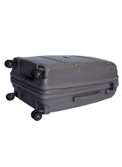 ROWER Travelling Suitcase Hard Shell Lightweight Luggage-Hard Sided with Spinner Wheels & 3 Digit Number Lock-Set of 3 Trolley Bags and 1 cosmetic bag (20/24/28/14 Inches)  - Image 5