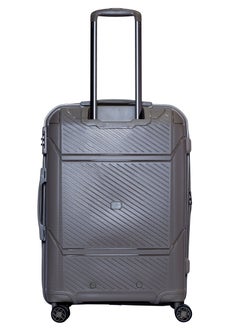 ROWER Travelling Suitcase Hard Shell Lightweight Luggage-Hard Sided with Spinner Wheels & 3 Digit Number Lock-Set of 3 Trolley Bags and 1 cosmetic bag (20/24/28/14 Inches)  - Image 2