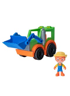 Blippi Tractor Fun Vehicle With Freewheeling Features Including 3Inch ...