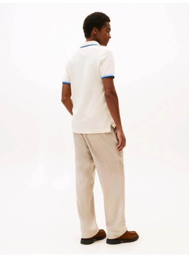 TOMMY HILFIGER Logo Slim Fit Polo