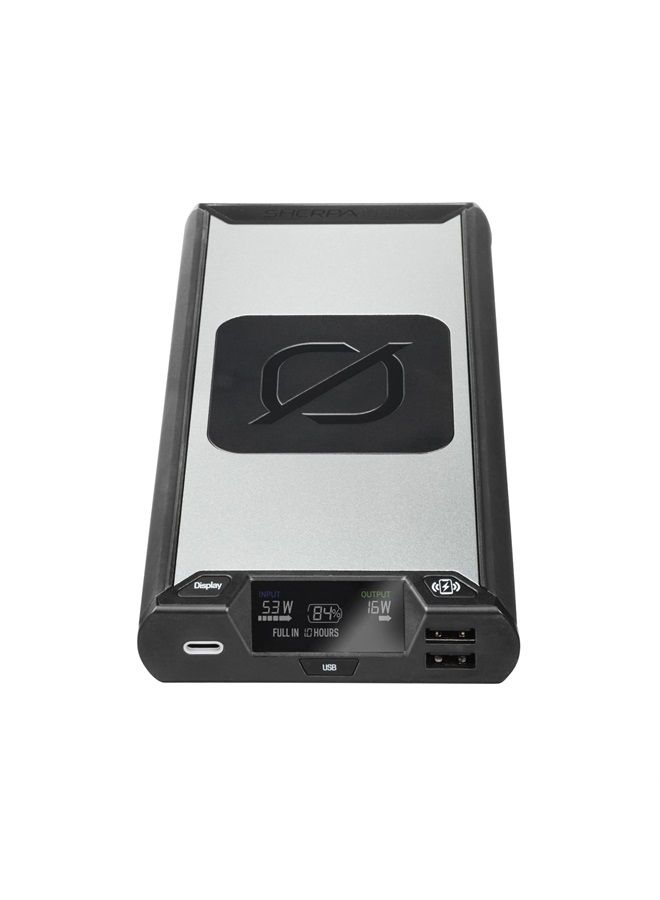 Goal Zero Sherpa 100PD Wireless Portable Power Bank 100W USB-C Power Delivery 25600mAh (4th Generation) - Image 1