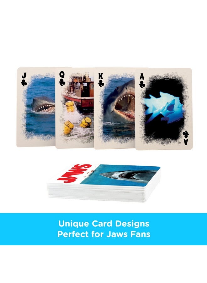 AQUARIUS Jaws Playing Cards - Jaws Themed Deck of Cards for Your Favorite Card Games - Officially Licensed Jaws Merchandise & Collectibles, 2.5 x 3.5 - Image 3