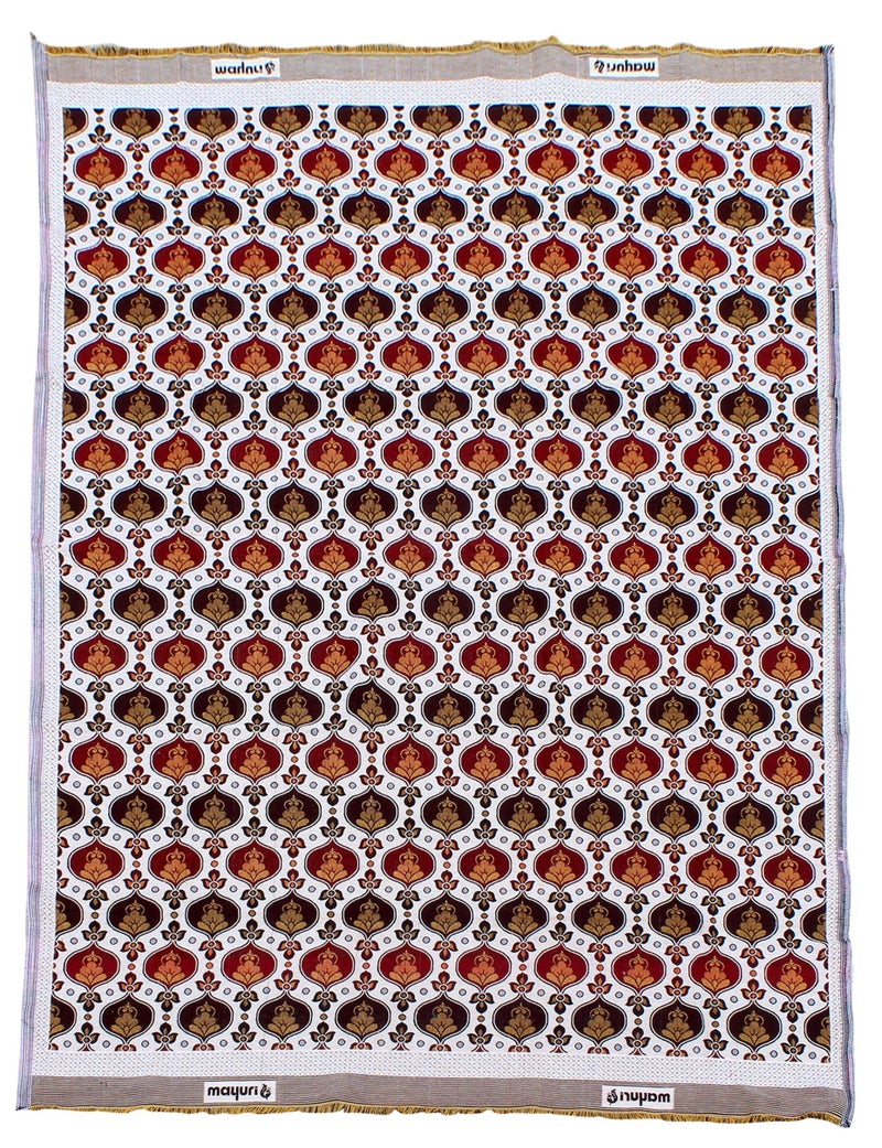 Mandhania Solance by Mandhania MayurPankh 3D Solapur Chaddar 100% Cotton Dailyuse Single Bed Blanket Pack of 1 - Image 2