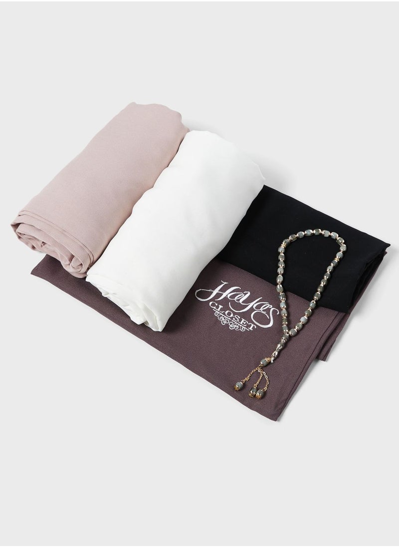 hayas closet - Cape Sleeve Embroidered Abaya - Image 1