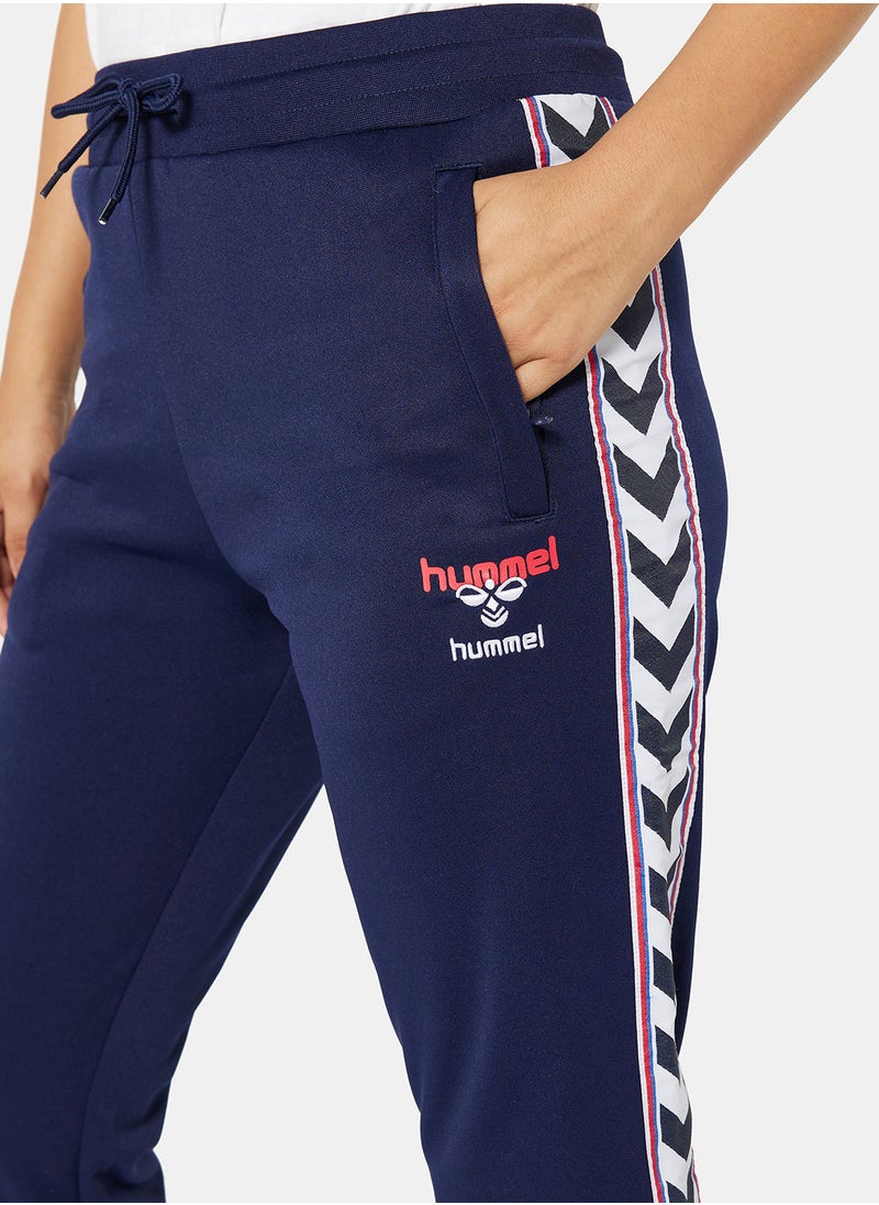 Hummel - Logo Lerby Polo Tapered Pants - Image 1