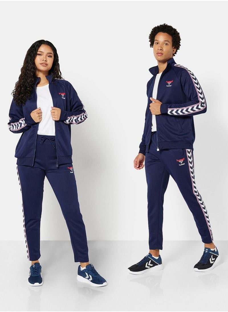 Hummel - Logo Lerby Polo Tapered Pants - Image 1