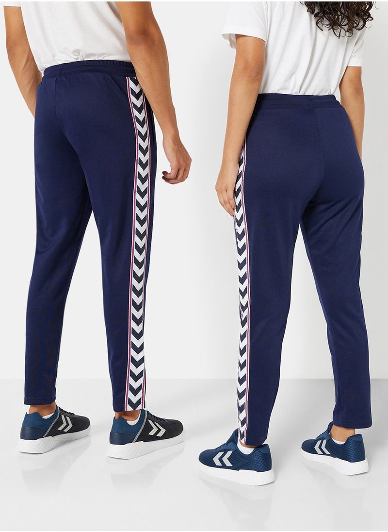 Hummel - Logo Lerby Polo Tapered Pants - Image 1