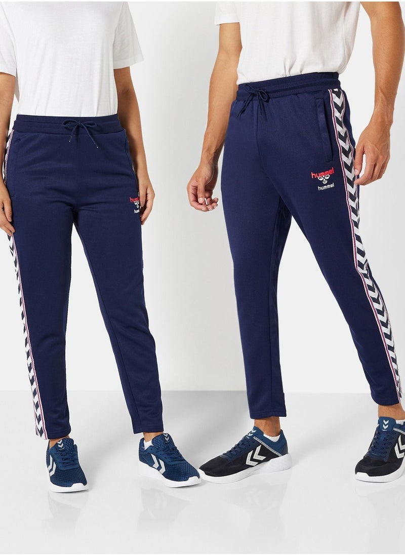 Hummel - Logo Lerby Polo Tapered Pants - Image 1