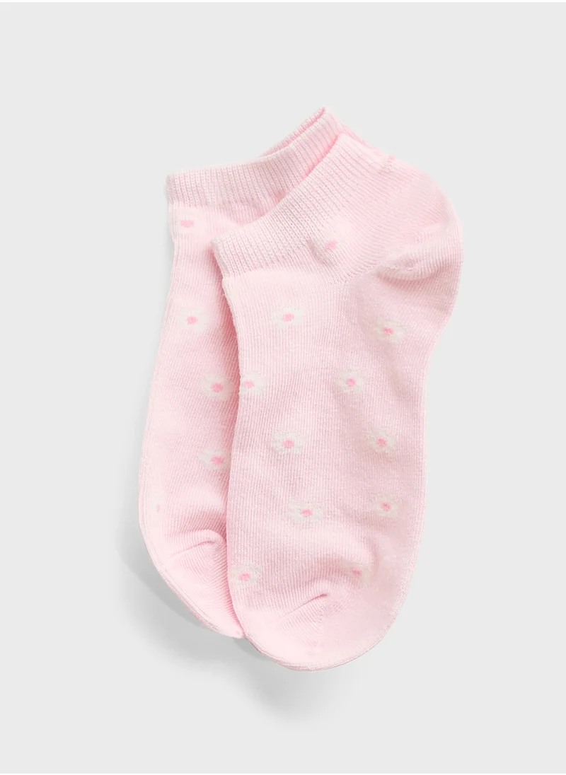 H&M 7-Pack Trainer Socks