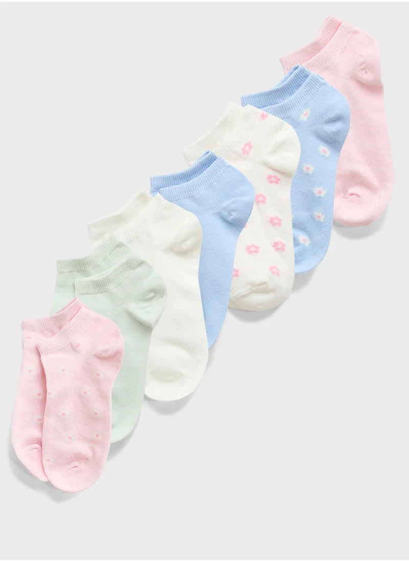 H&M 7-Pack Trainer Socks