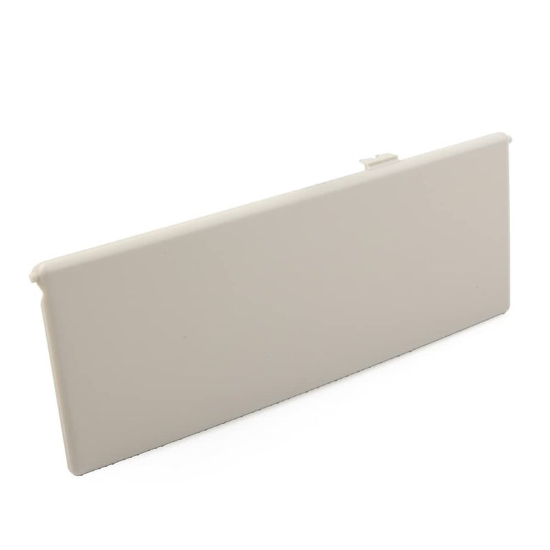 Zhisheng Car Sunvisor Mirrors Makeup Mirror Vanity Cover Car Vanity Mirror SunShading Cosmetic Mirror Cover Trim for Land Rover for Range Rover SportRover EvoqueDiscovery 4Cream White