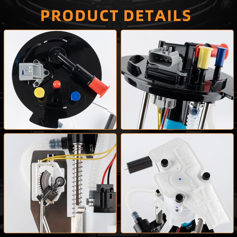 DIRBOERF Electric Fuel Pump Assembly for Ford Ranger and Mazda B2300/B3000 (2004-2006) - Image 4