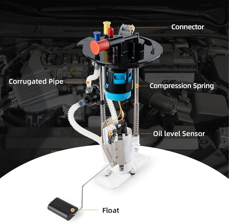 DIRBOERF Electric Fuel Pump Assembly for Ford Ranger and Mazda B2300/B3000 (2004-2006) - Image 2