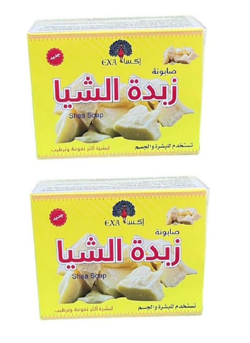 Exa Shea Butter Soap 125g -2 pieces - pzsku/Z9DD5A1A3438C8960DACBZ/45/_/1740310766/c788d563-1f4b-49e2-b0e7-bf9b60e259e8