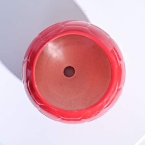 UGAOO Football Ceramic Pot (Red) - Image 3