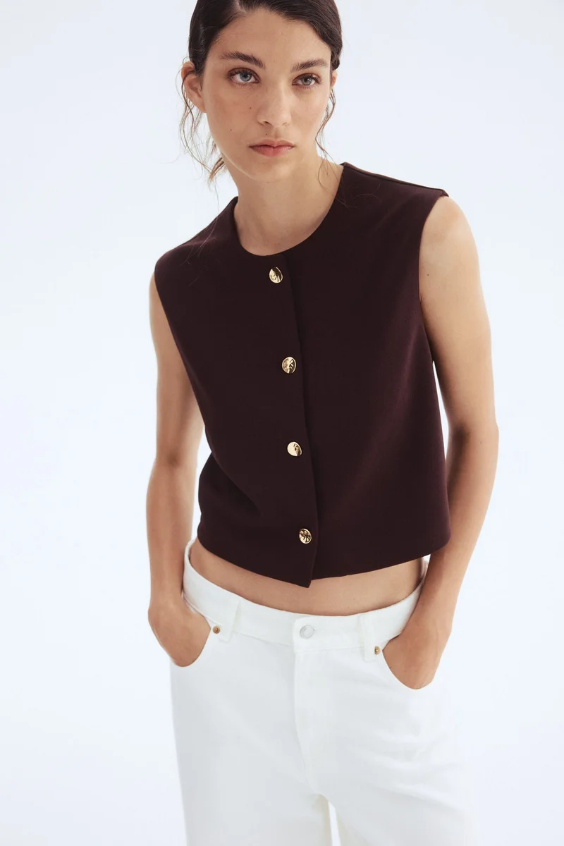 H&M Interlock waistcoat