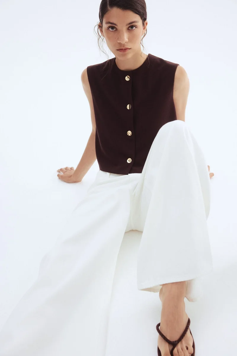 H&M Interlock waistcoat