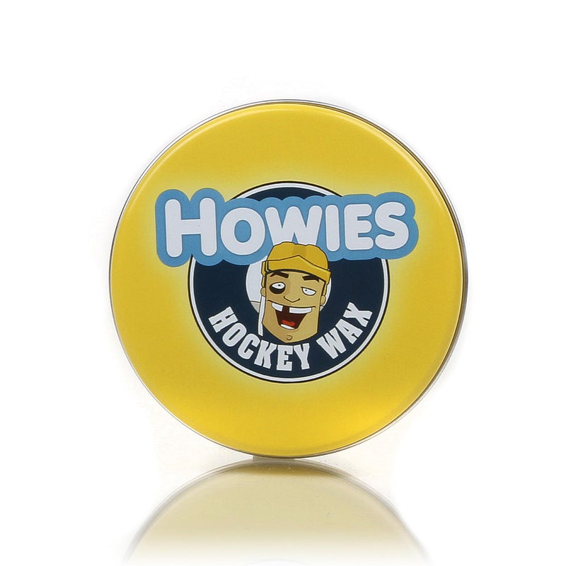 Howies Hockey Stick Wax 1 Pack â€“ Maximizes Grip for Hockey Stick Blade â€“ Durable, Water Resistant Formula â€“ 2.8oz of Premium Long-Lasting Wax - Image 1