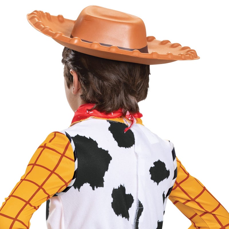 Disguise Disney Toy Story 4 Woody Costume, Officially Toy Story 4 Costume for Children, S (4-6) - Image 3